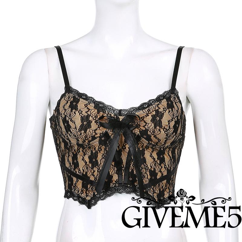 Áo hai dây cổ chữ V gợi cảm cho nữ