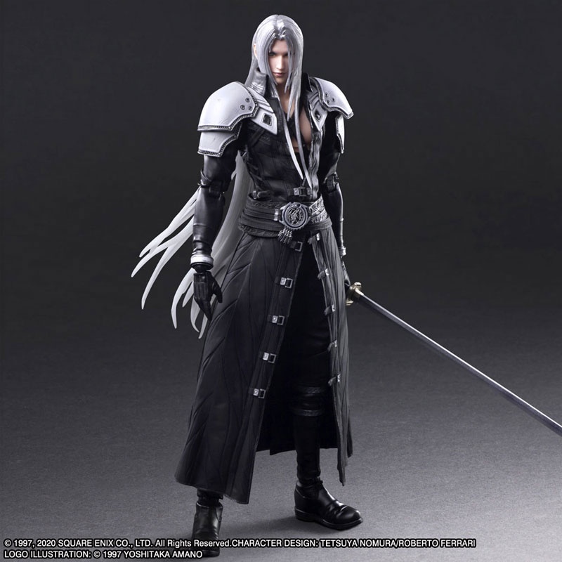 Mô hình Chính Hãng Square Enix Play arts Sephiroth Final Fantasy VII Remake Enix