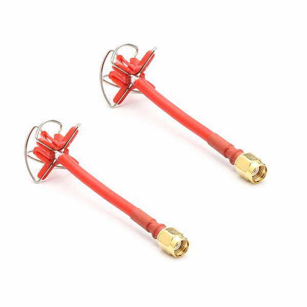 Set 2 ăng ten FPV Realacc 5.8Ghz 5dbi 50w RHCP dành cho RC Drone | BigBuy360 - bigbuy360.vn