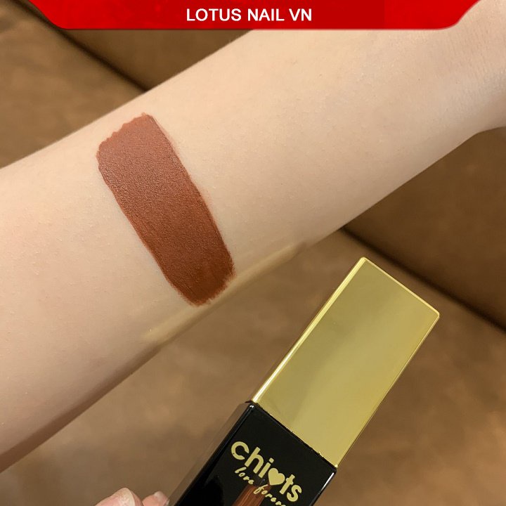 Son kem lì Chiots - Long Wear Matte Liquid Lips Colour siêu mịn, an toàn cho sức khỏe bà bầu