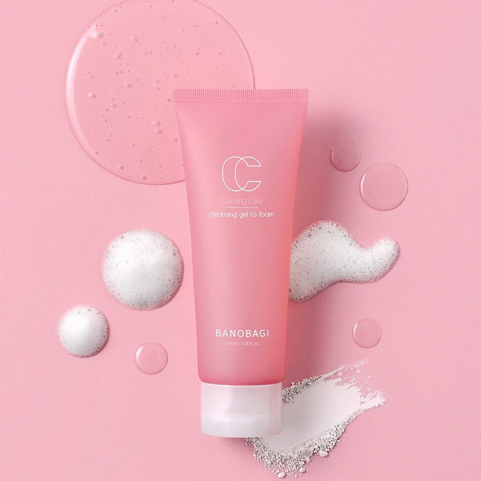 Sữa Rửa Mặt Dưỡng Ẩm BANOBAGI Calming Care Cleansing Gel 30ML