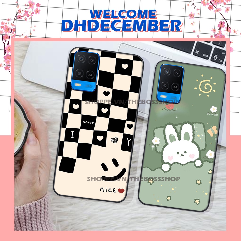Ốp lưng Oppo A54 in hình dễ thương- cute dog- n@sa SIÊU HÀI HƯỚC