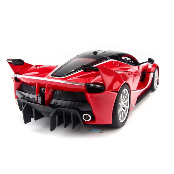 Mô hình siêu xe Ferrari FXX K No.10 1:18 Bburago Red