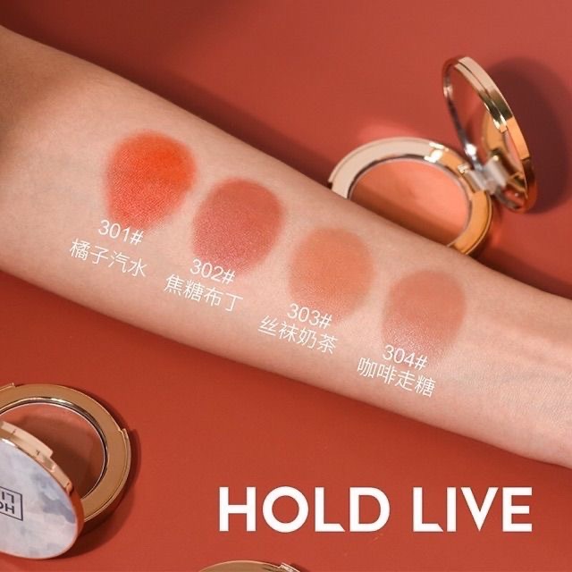 Phấn má hồng HOLD LIVE