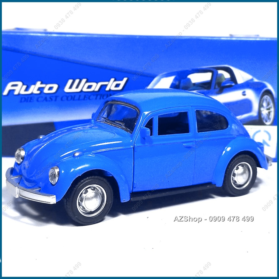Xe Mô Hình Kim Loại Volkswagen Bettle Con Bọ Beetle Classic