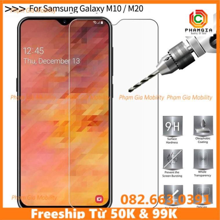 Ốp lưng Samsung Galaxy M20 auto focus - Ốp lưng dẻo đen vân sần chống mồ hôi, chống trơn trượt