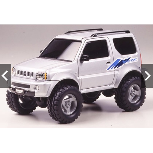 Mô hình xe đua lắp ráp chạy bằng pin Mini 4WD SUZUKI Jimny WIDE 19022 TAMIYA