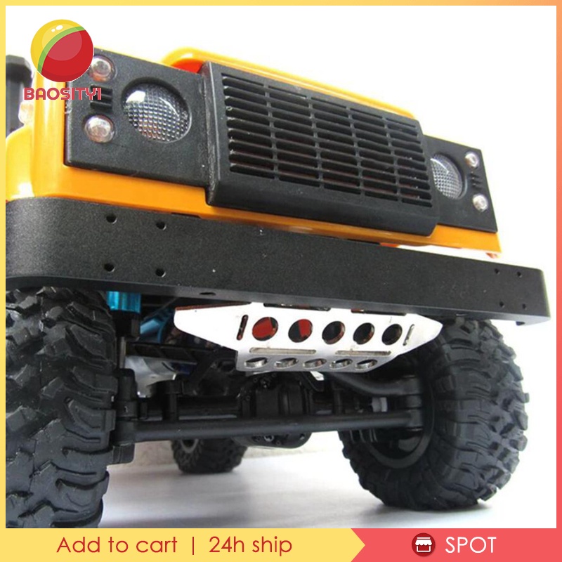 Tấm Bảo Vệ Bằng Thép Không Gỉ Chống Trượt Cho Xe Điều Khiển Từ Xa MN D90 D91 Baosity1