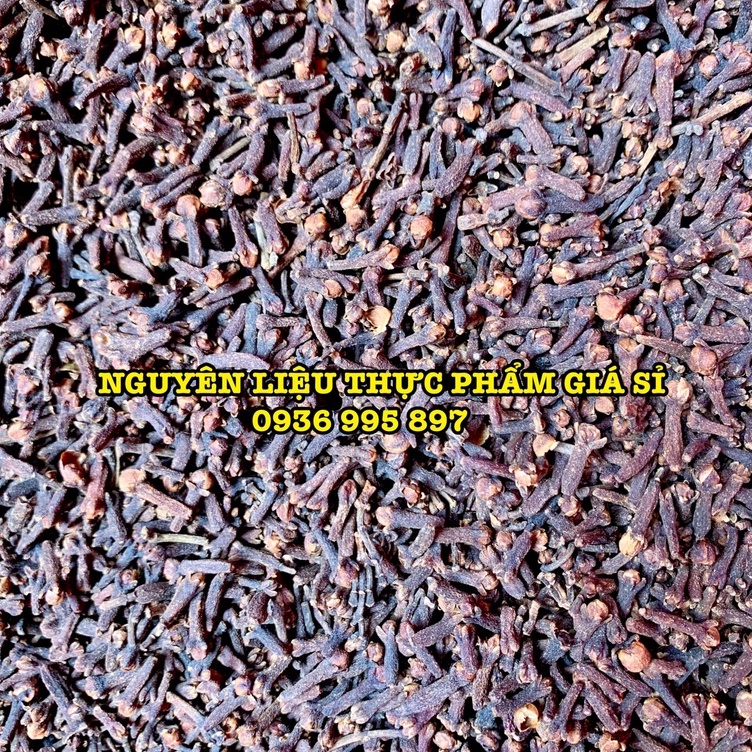 [100g-500g] Nụ đinh hương khô thơm - Gia vị tạo mùi đặc trưng cho món ăn