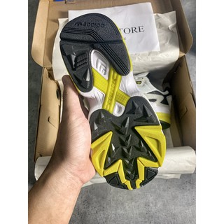 Giầy Falcon Vàng trắng