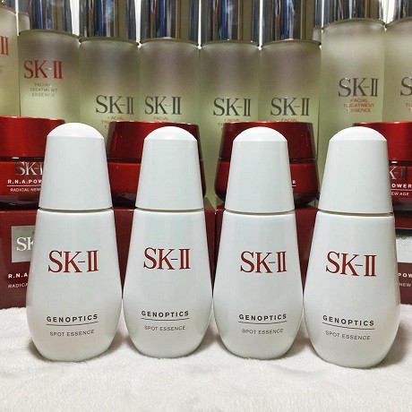 [ BILL] Serum Dưỡng Trắng Da SK-II Genoptics Aura Essence 50ml