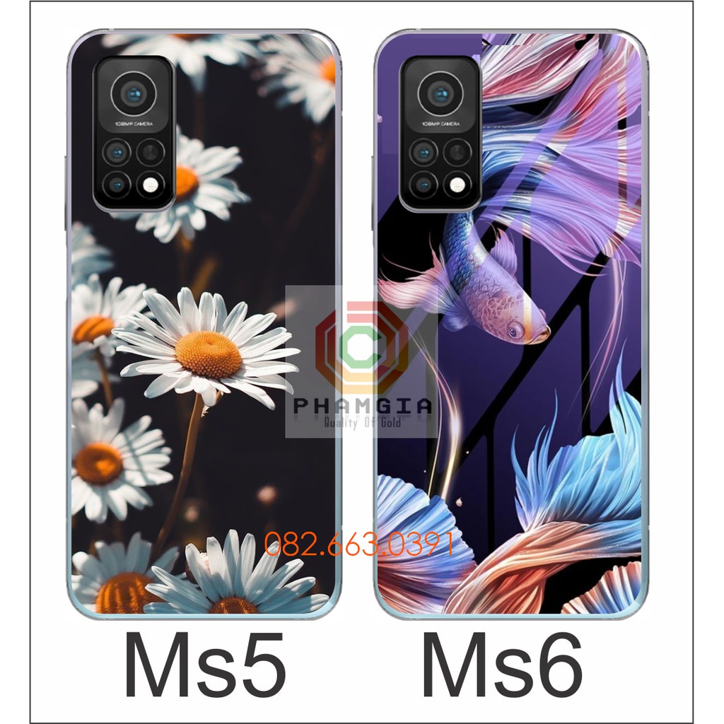 Ốp lưng Xiaomi Mi 10t Pro dẻo in hình nhiều mẫu đẹp (p2)