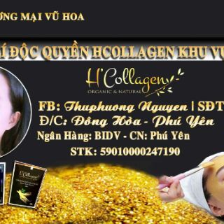 Mask collagen vàng 24k hồng sâm