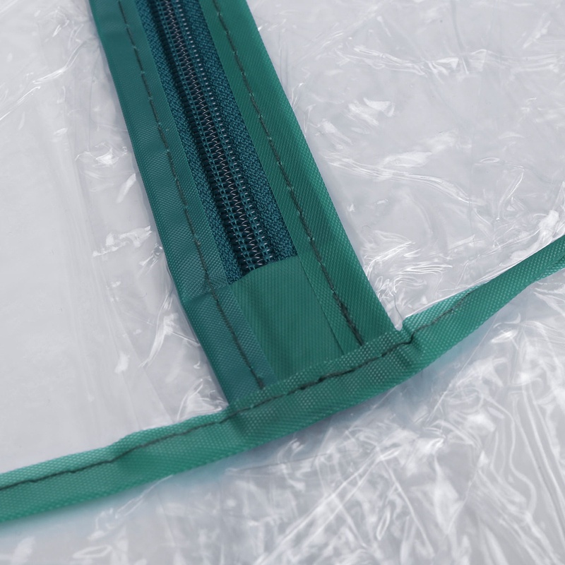 Vỏ Bọc Pvc 2 Tầng Mini Không Khung Sắt Cho Cây Trồng Nhà Kính