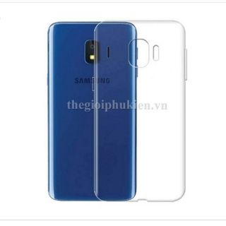 Ốp lưng dẻo silicon samsung j2 core siêu mỏng trong suốt