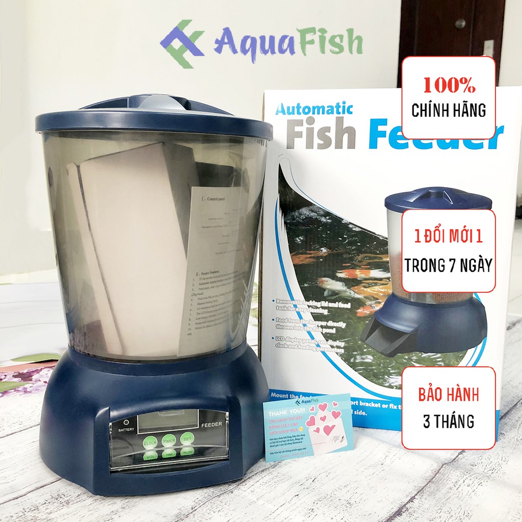Máy Cho Cá Koi Ăn Tự Động JEBAO Auto Feeder