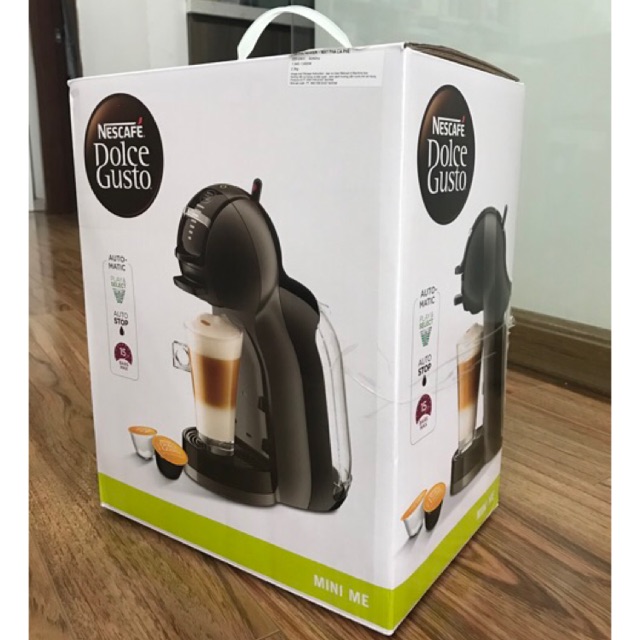 (SALE)Máy pha cà phê viên nén Dolce Gusto Mini Me mới 100% TẶNG 1 hộp cafe