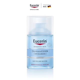  Nước tẩy trang dịu nhẹ cho da nhạy cảm Eucerin DermatoCLEAN Micellar 100ml