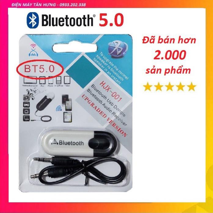 USB Bluetooth DONGLE 5.0 HX 001 loại 1 không nhiễu - dùng cho loa, amply, mixer, equalizer