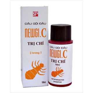 Dầu gội trị chí Newgi C 2 in 1 - Chai 100ml