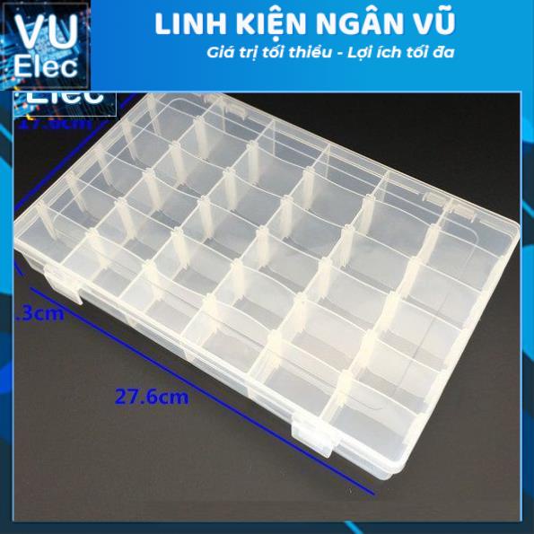 Hộp Đựng Linh Kiện HD 7, 15, 36