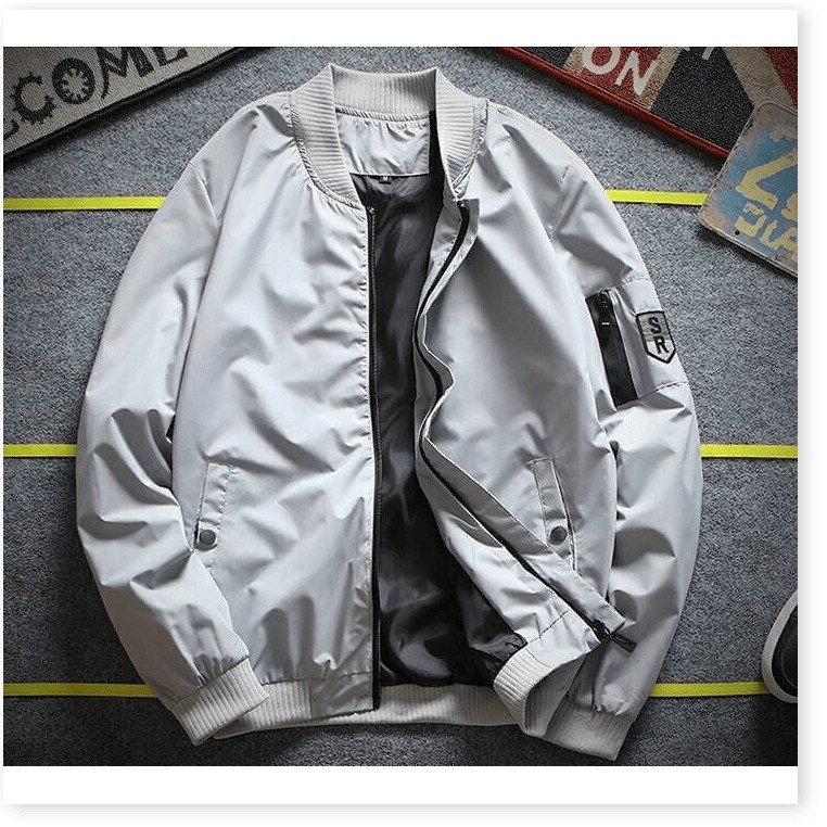 ÁO KHOÁC DÙ NAM BOMBER UNISEX SIÊU ĐEP,SIÊU THOÁNG MÁT THỜI TRANG KOKO MI