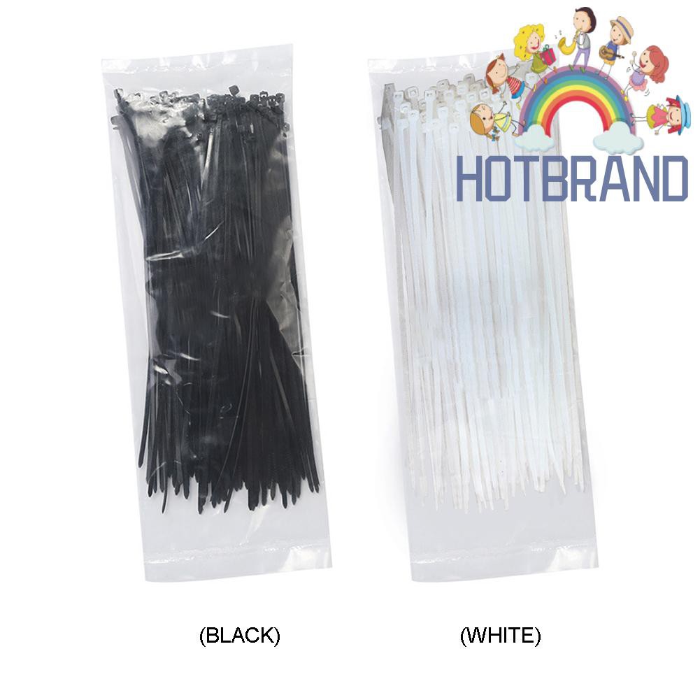 Bộ 100 Dây Rút Nhựa