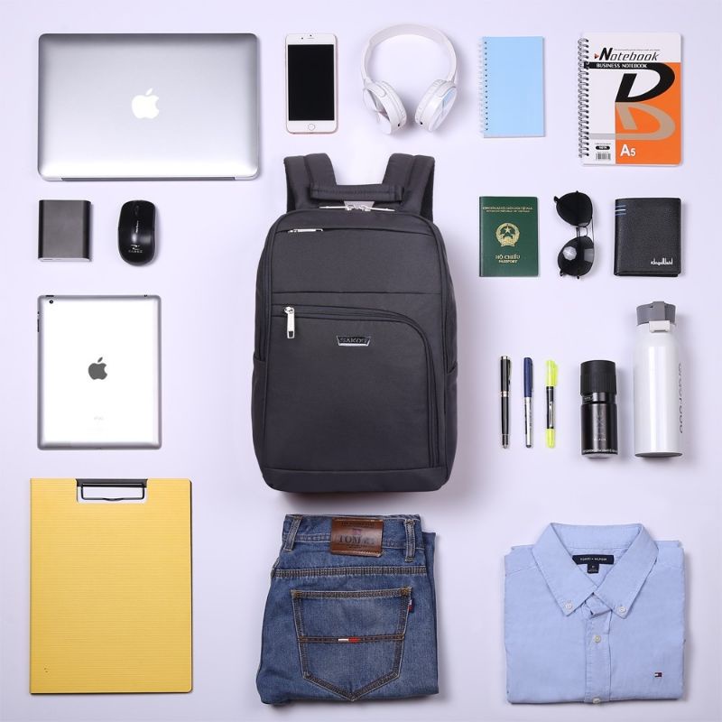 Balo Laptop14inch sakos creative i14 Bảo Hành Chính Hãng 2Năm