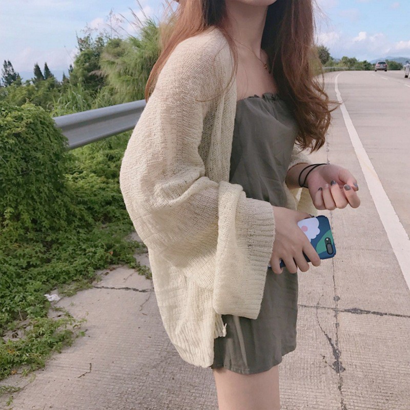 Áo Khoác Len Nữ ❤️FREESHIP❤️Áo Khoác Cardigan Dệt Kim Thời Trang Cá Tính Cho Nữ 934