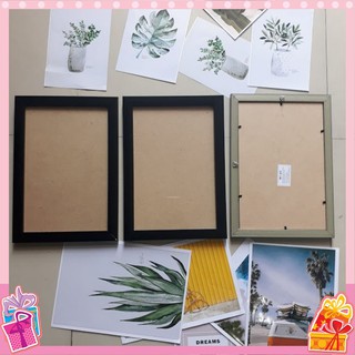 [Tặng vòng tay] Khung ảnh treo tường 20x25cm - Khung hình thờ bao gồm khung, khoen