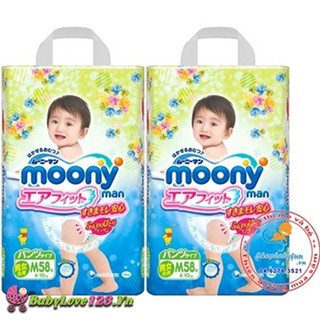 TẢ QUẦN MOONY M58