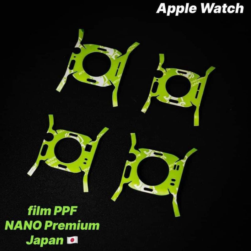 Dán PPF Apple Watch series 1/2/3/4/5/6 Full body + màn chất liệu Japan