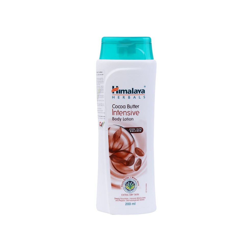 Sữa Dưỡng Thể Himalaya Herbals Bơ Ca Cao (Dành Cho Da Khô) 200ml