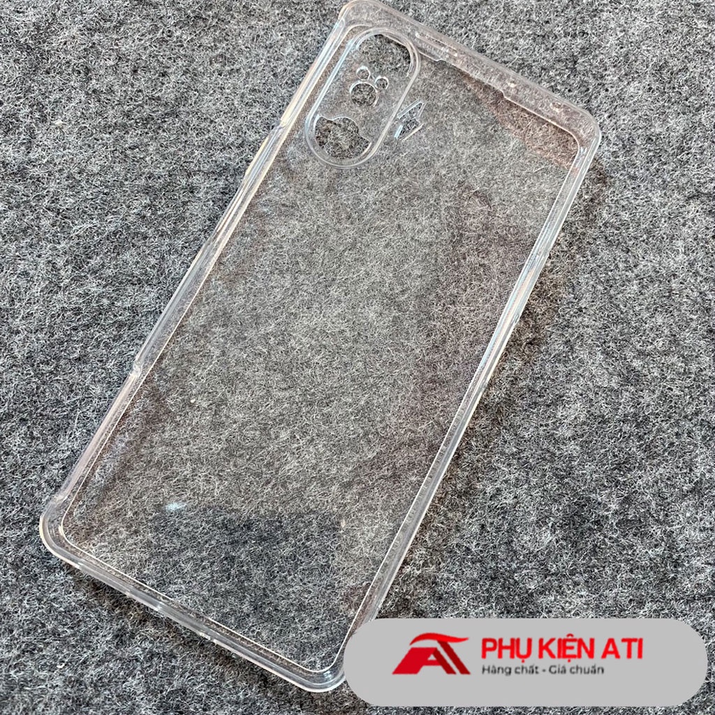 Ốp lưng Xiaomi 11T /  Mi 11T Pro- Dẻo, Trong suốt-Loại dày lâu ố vàng