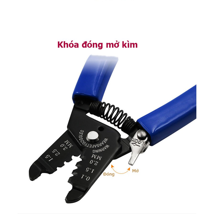 Kìm cắt cáp đồng tủ lạnh CT-1107, kéo cắt ống đồng không bị bóp méo