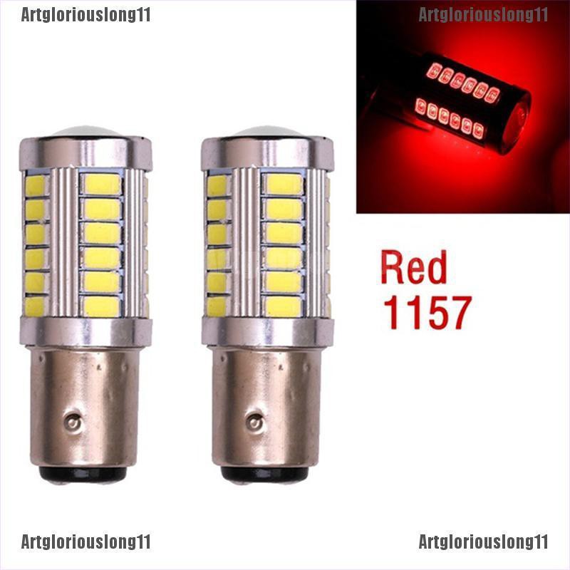 Set 2 Đèn Xi Nhan 1156 1157 3156 3157 7440 7443 33 SMD 4014 Chuyên Dụng