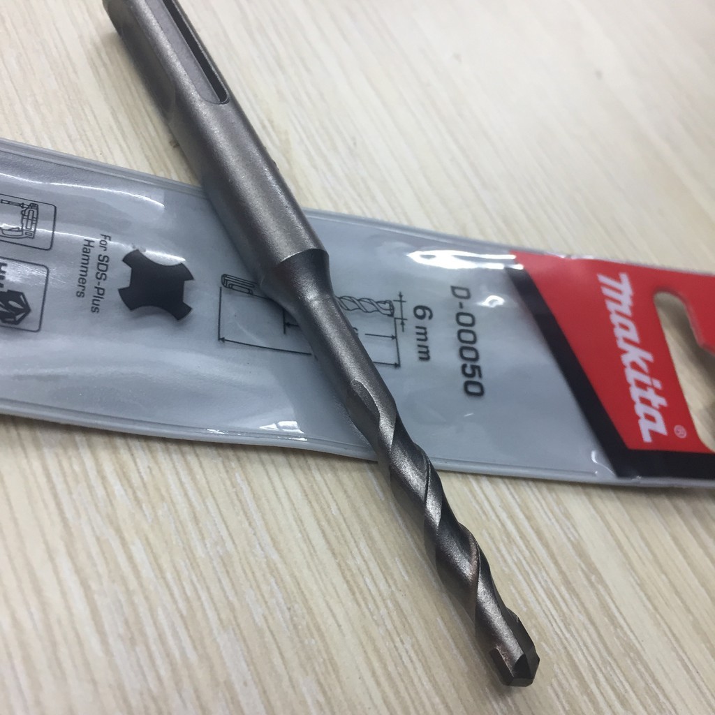 Mũi khoan bê tông Makita xuyên tường [Chính hãng]