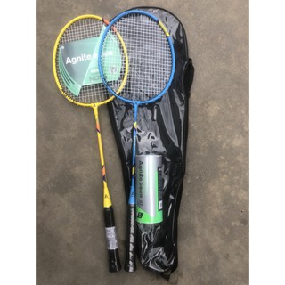 Bộ vợt cầu lông 2 chiếc Deli F2101