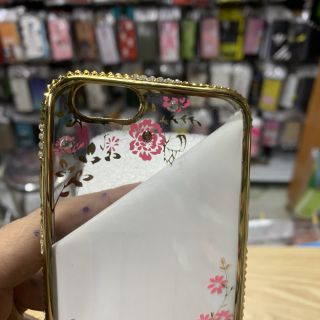 Ốp iphone 5G, 6G/6S,6plus,7plus/8plus dẻo xi viềng in hoa