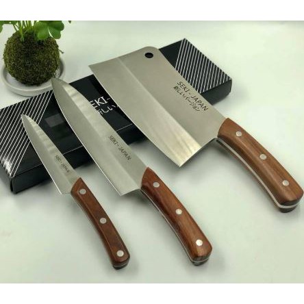 Bộ 3 dao Nhật Bản Seki cao cấp