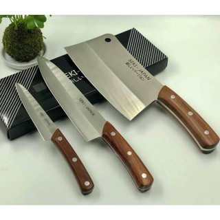 Bộ 3 dao Nhật Bản Seki cao cấp