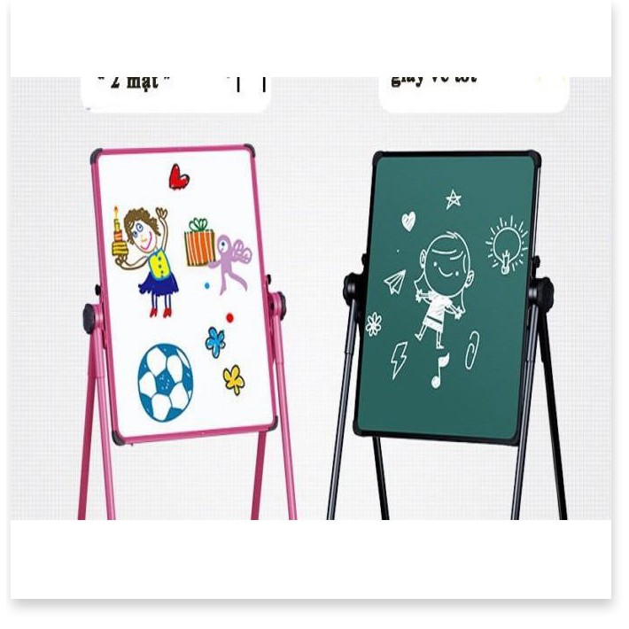 🇳 🇪 🇼®️ Bảng vẽ sáng tạo 2 mặt cho bé USKids