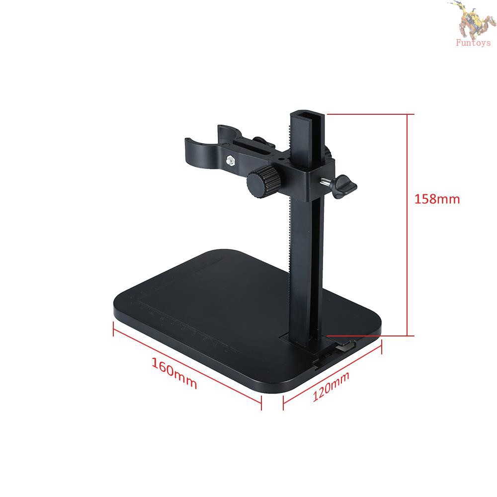 FUTO Y001 Handheld USB Digital Microscope Stand Holder Bracket Adjustable Holder Mini Foothold Table Frame for Microscope