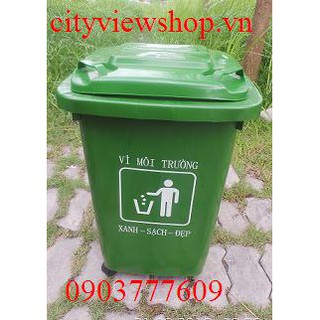 Thùng rác nhựa 60 lít