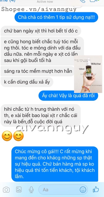 Serum dưỡng tóc Mahaad nội địa Thái | BigBuy360 - bigbuy360.vn