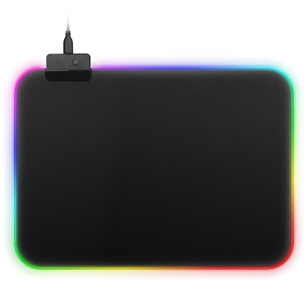 Miếng Lót Chuột AULA Không Dây Có Đèn LED 7 Màu Cho PC / Laptop Với Kích Thước X3 / X5 / X10