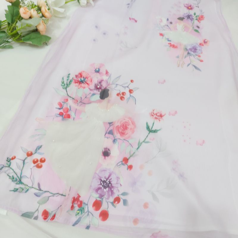 🥰 Siêu phẩm áo dài  cách tân cao cấp 4 tà tay bồng cách điệu đẹp sang chảnh . hàng thiết kế