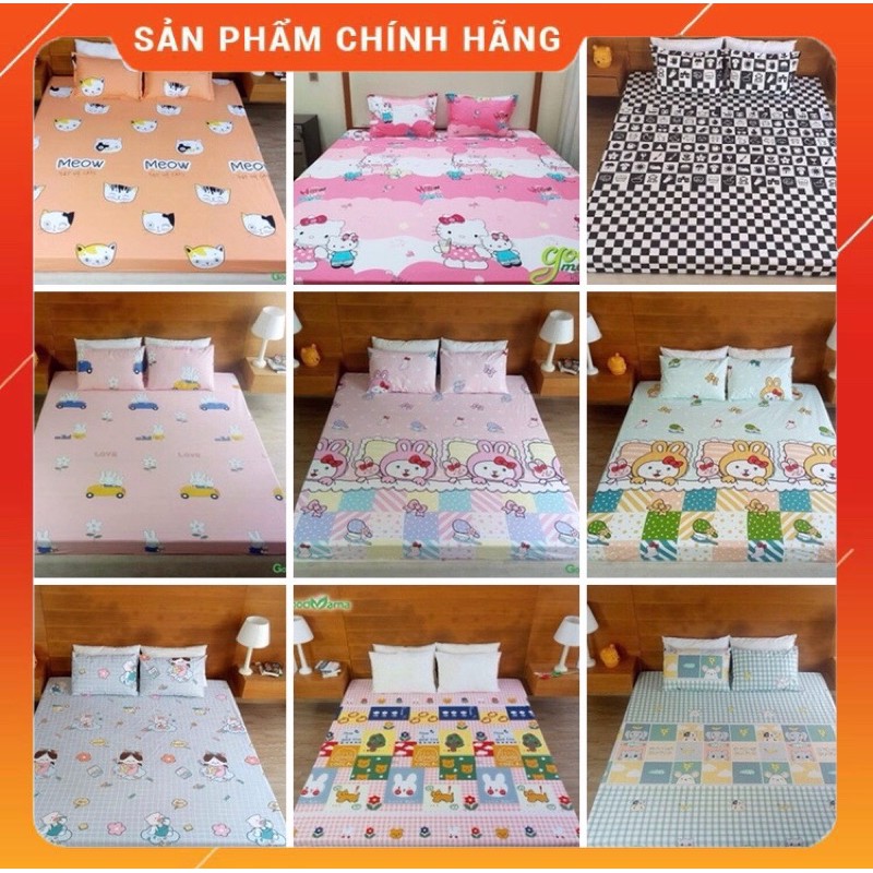 GA CHỐNG THẤM 100% COTTON GOODMAMA [HÀNG SẴN GIAO NGAY] [BẢO HÀNH 6M]