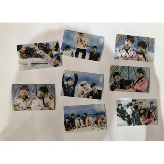 Set 8 card bts siêu rẻ