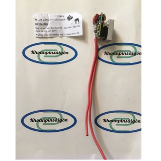 Mạch cản điện từ 220vol xuống 100v- 110vol AC( điện xoay chiều)